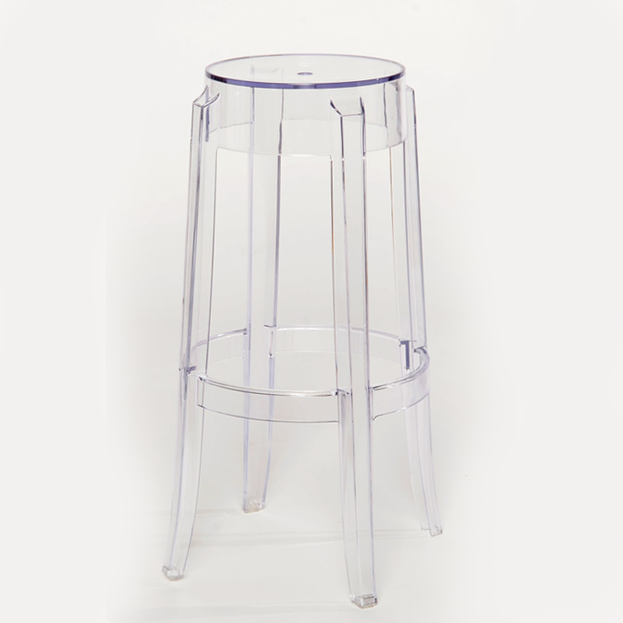 Acrylic Ghost Bar Stool Swift + Company