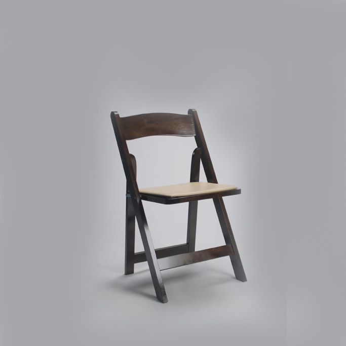 Fruitwood Folding Wood Chair Swift + Company