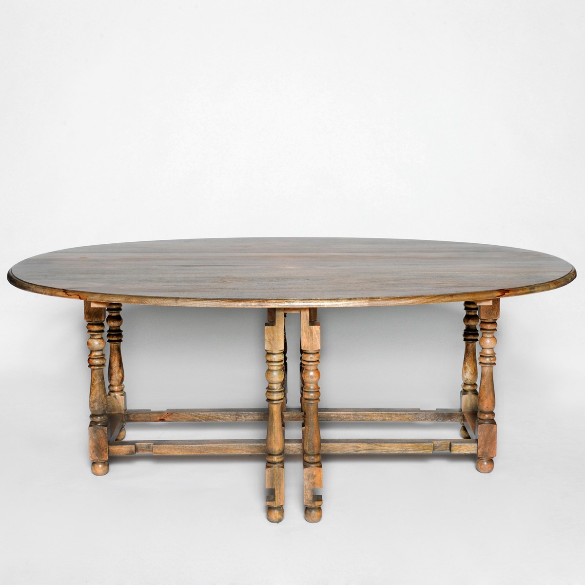 Oval Drop Leaf Table Swift + Company