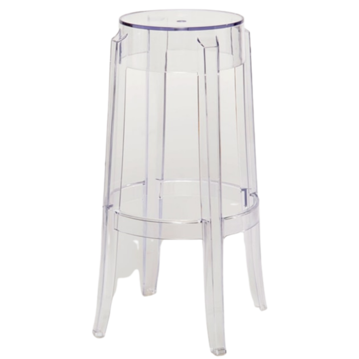 Acrylic Ghost Bar Stool
