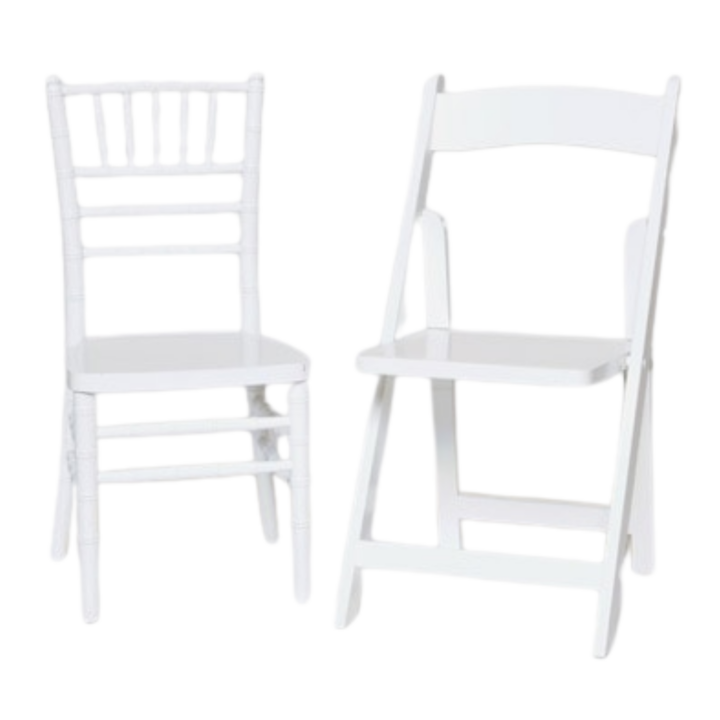 Children's Chiavari + Wood Folding