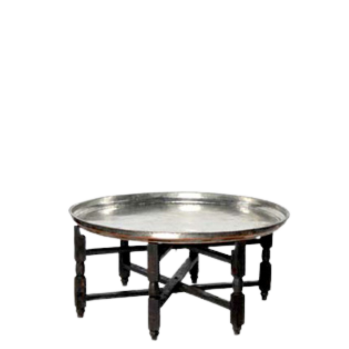 Moroccan Tea Tray + Base