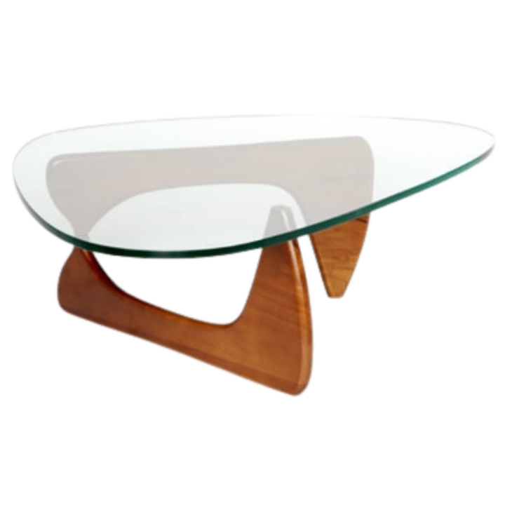 Provence Tear Drop Glass Table