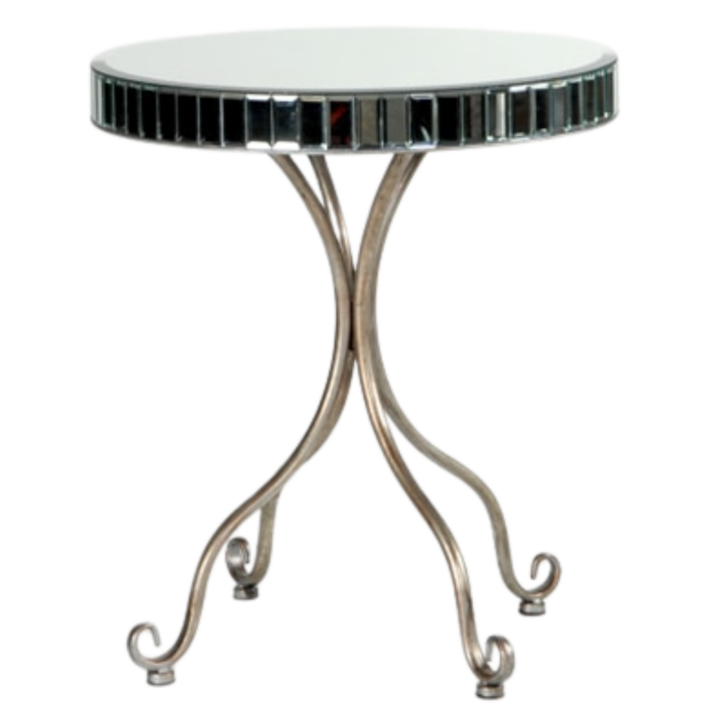 Provence Deco Mirror Table