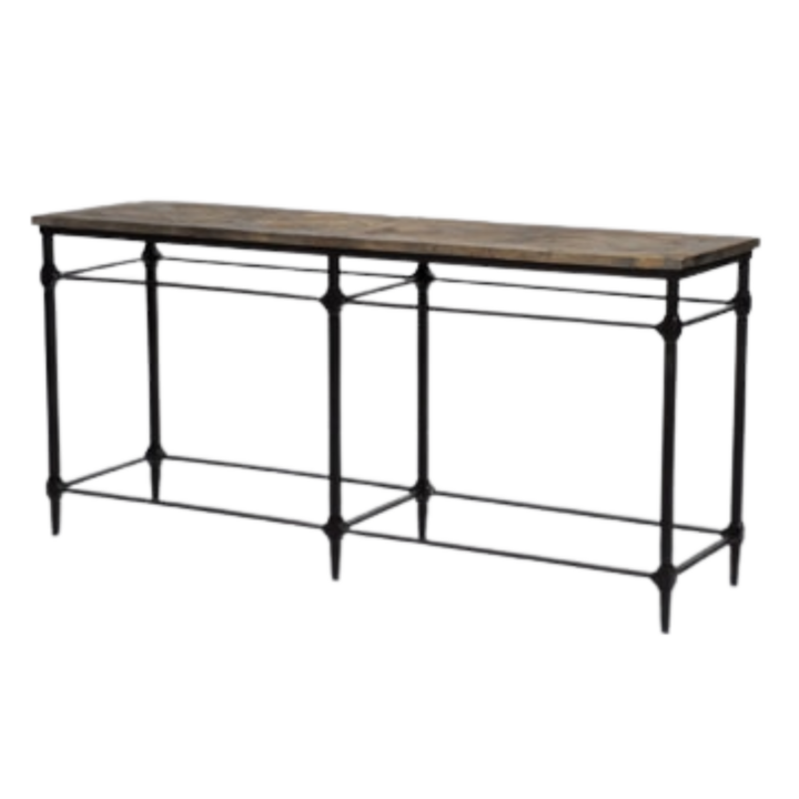 Provence Parquet Console Table