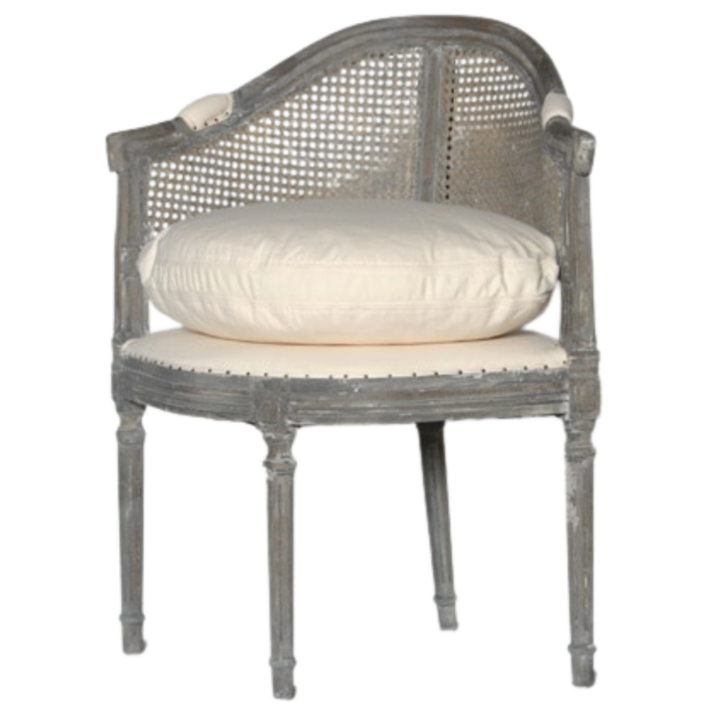 Provence Occasional Chair + Pillow