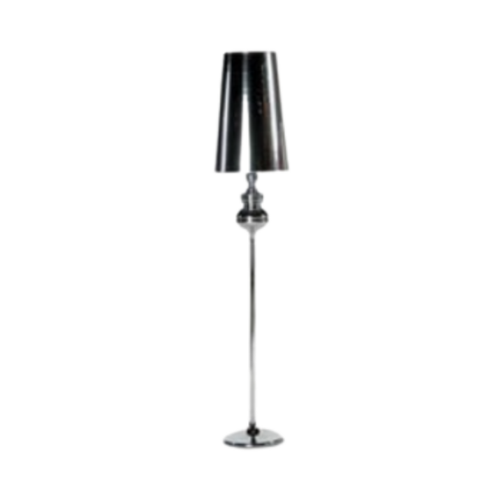 Silver Floor Lamp