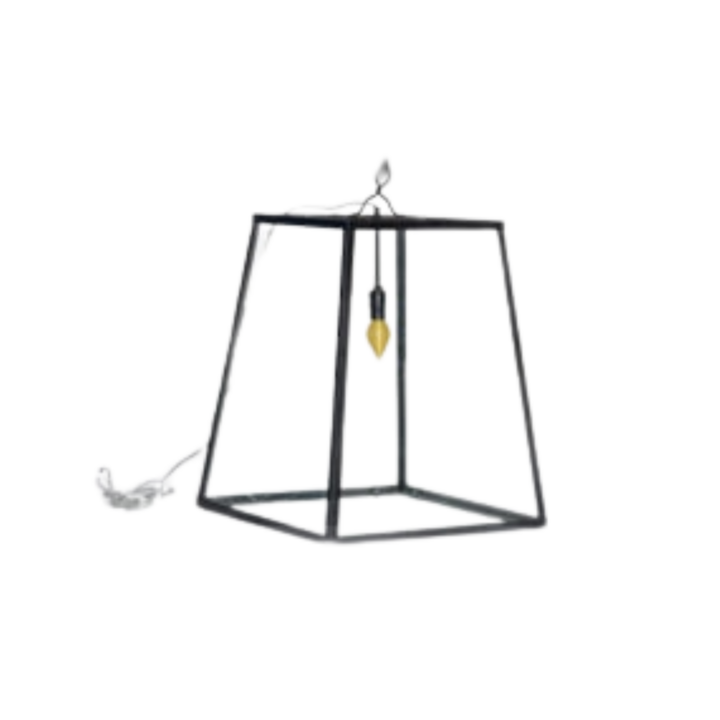 Stockholm Iron Lantern Chandelier