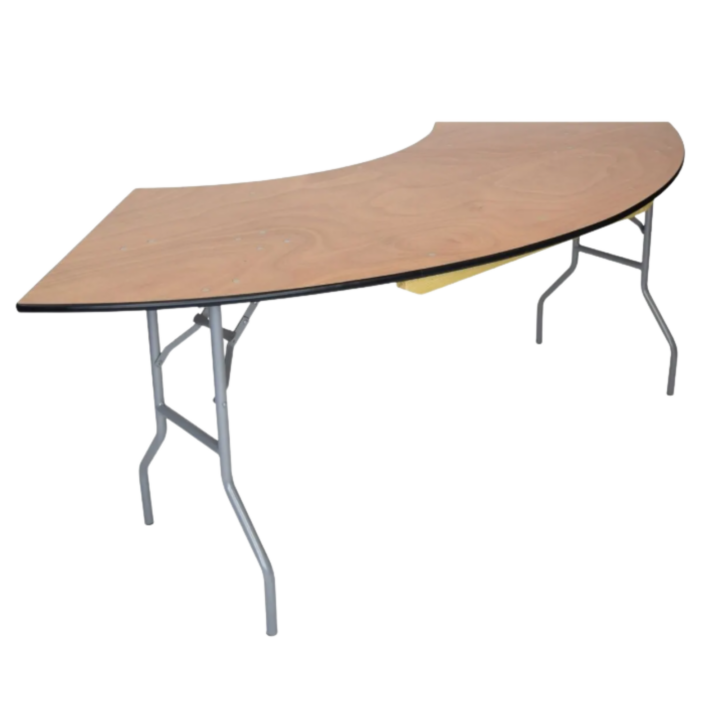 Serpentine Tables (Multiple Sizes Available)