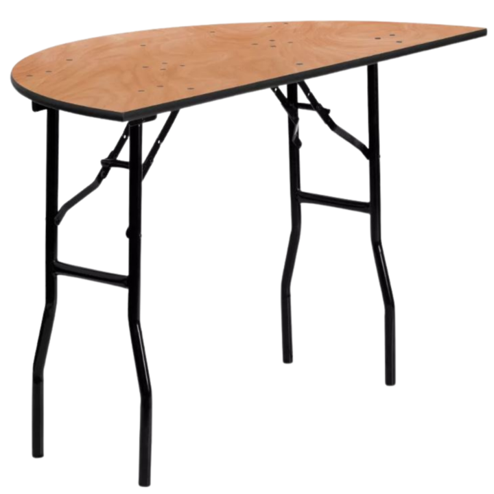 Demilune Tables (Multiple Sizes Available)