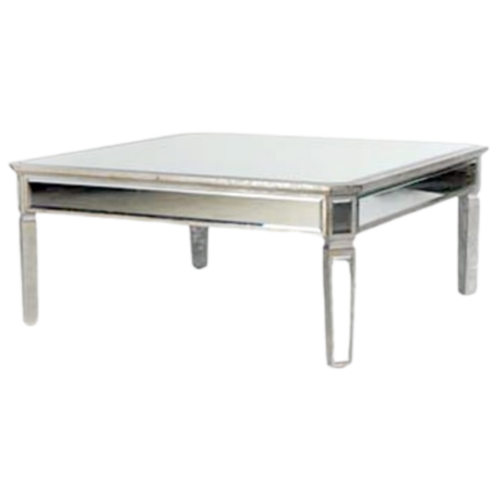 Mirrored Coffee Table