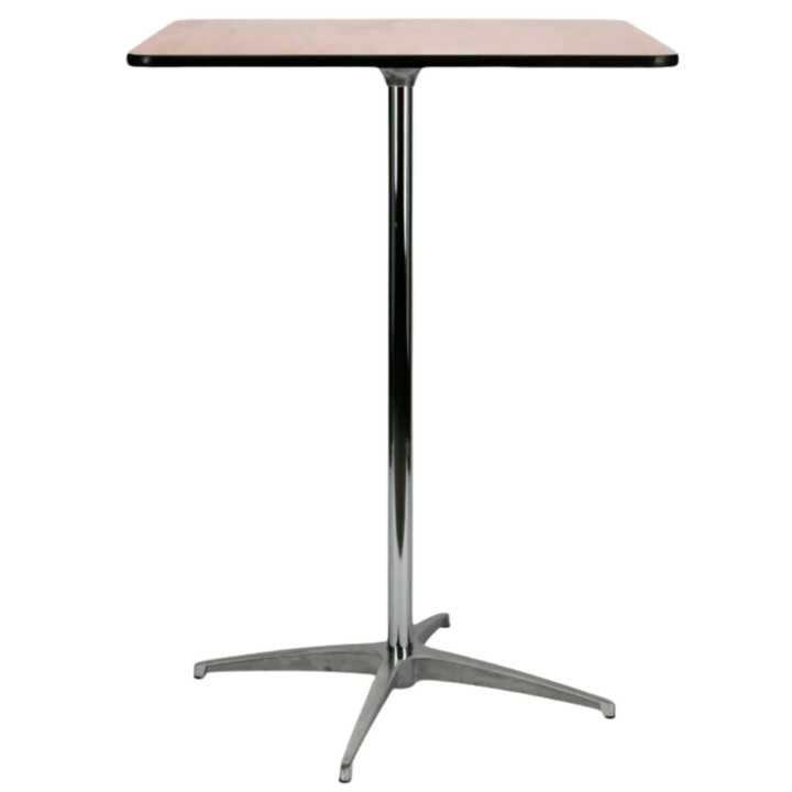 Square Bar High Table (Multiple Sizes Available)