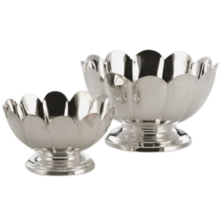 Silverplate Tulip Bowl (Multiple Sizes Available)