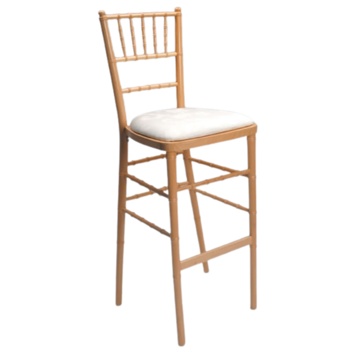 Bar Height Chiavari, Natural