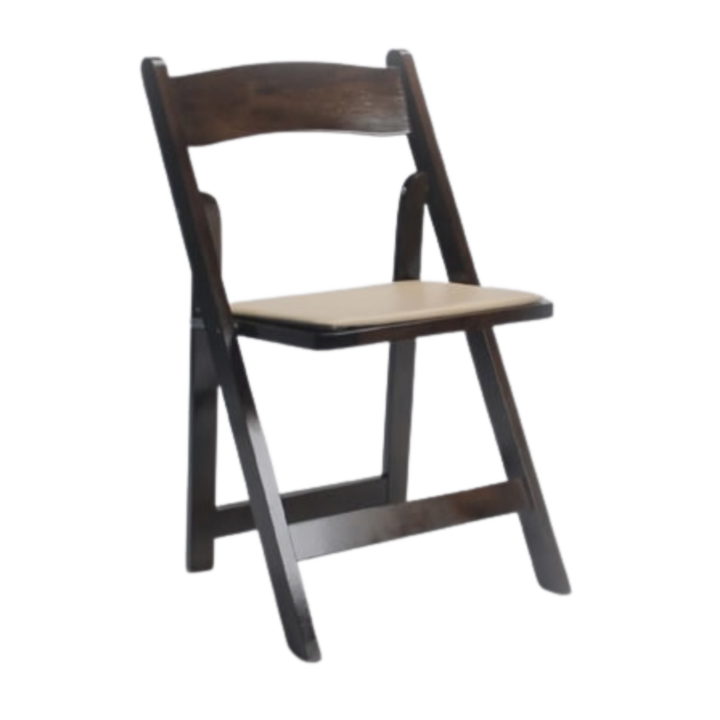 Fruitwood Folding Wood Chair