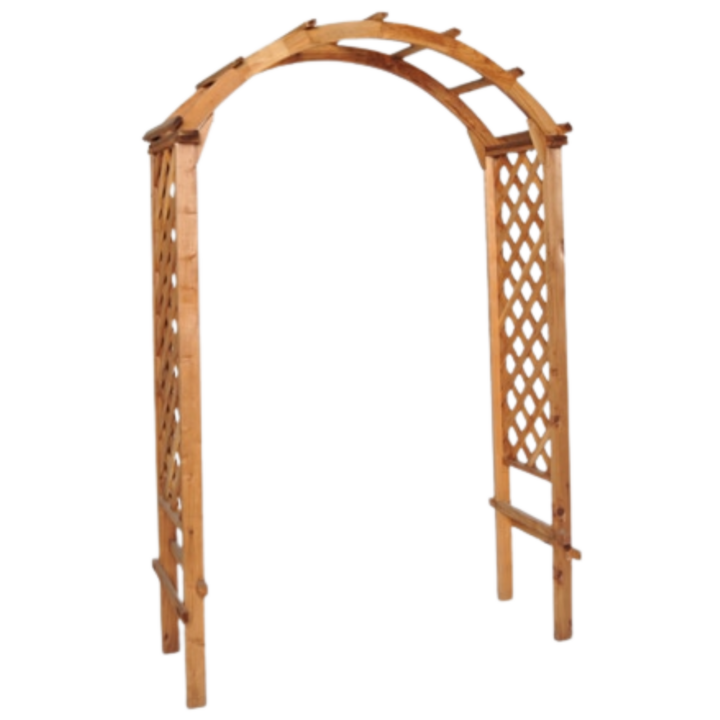 Wood Garden Trellis