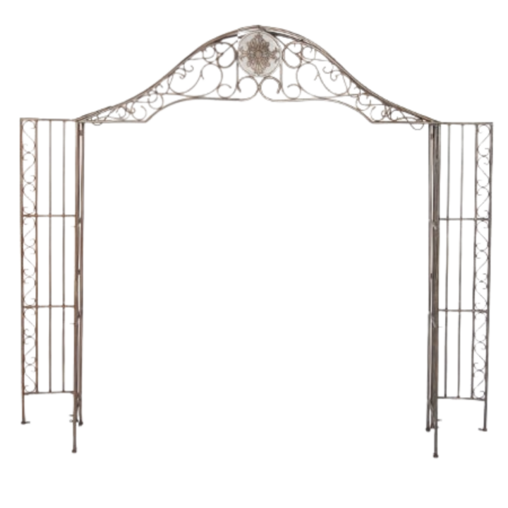 Garden Trellis Iron Arch
