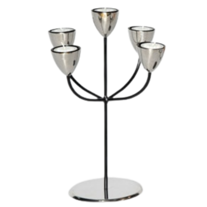 Table Candelabra, Silver