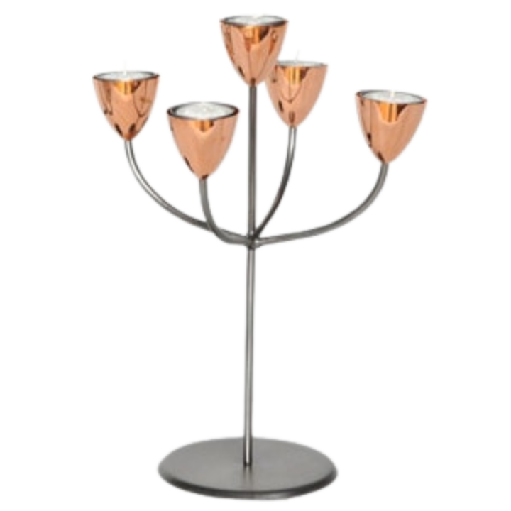 Table Candelabra, Copper