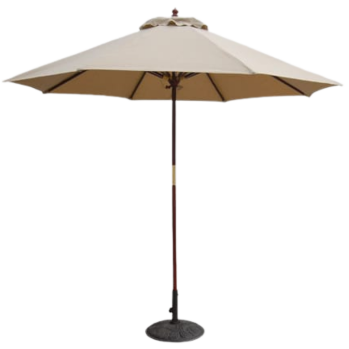 Umbrella, Beige