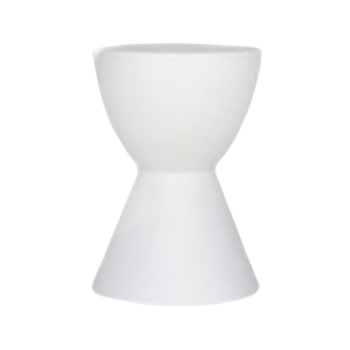 White Sasha Stool