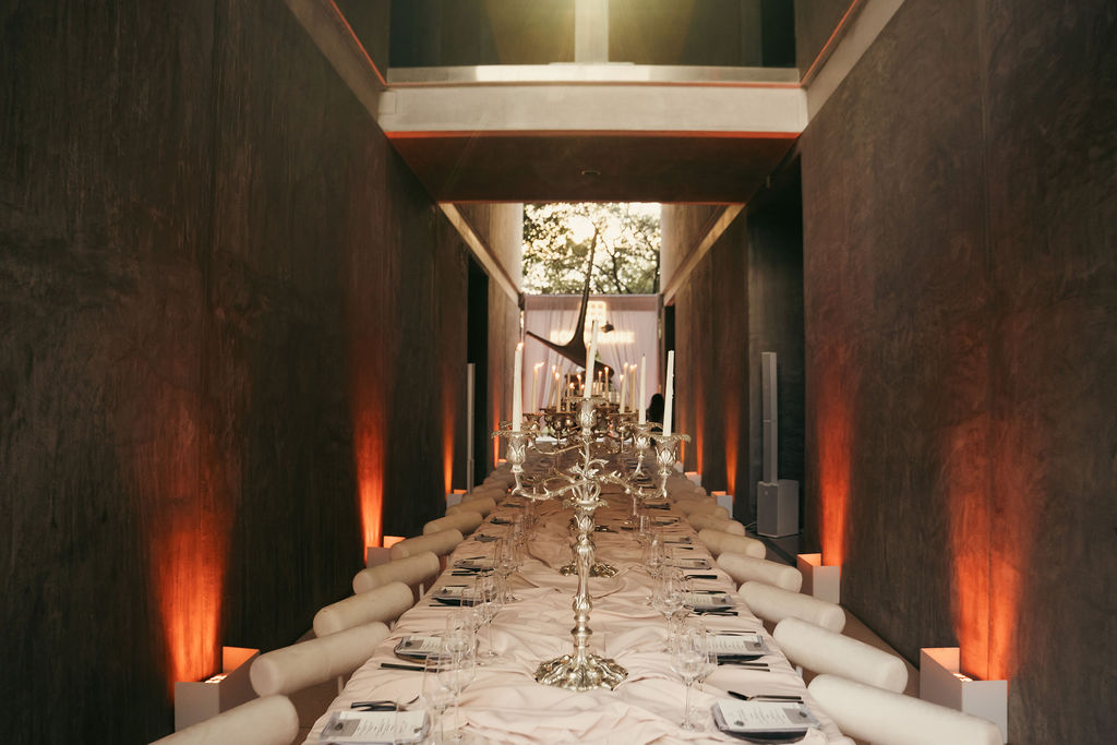 Antique Silver Candelabra - Image 3