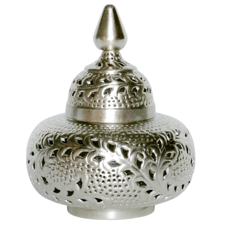 Nickel Table Lamp