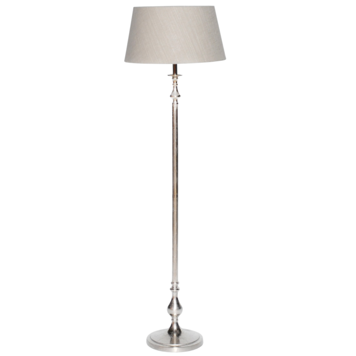Nickel Floor Lamp