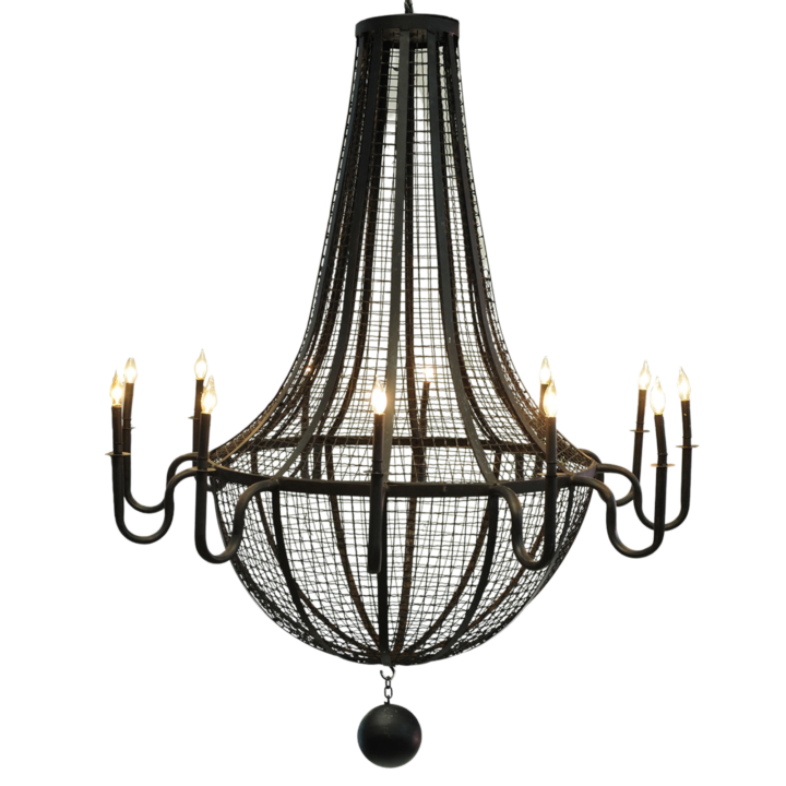 Battalion Chandelier (Multiple Sizes Available)