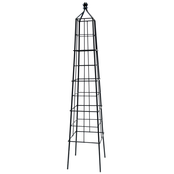 Iron Garden Trellis Obelisk