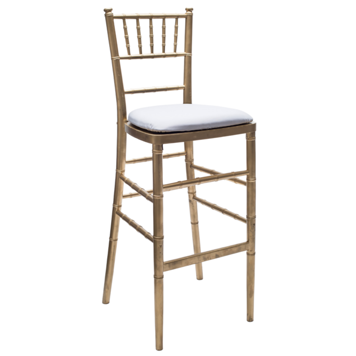 Bar Height Chiavari, Gold