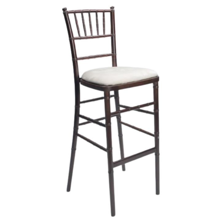 Bar Height Chiavari, Fruitwood
