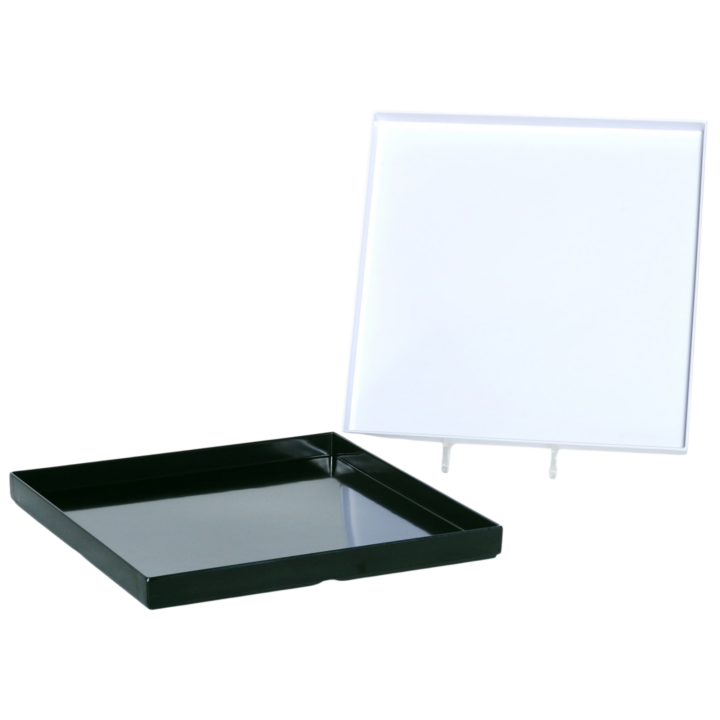 Square Melamine Passing Tray (Multiple Colors Available)