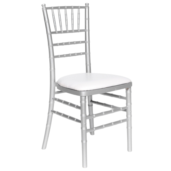 Silver Chiavari Chair
