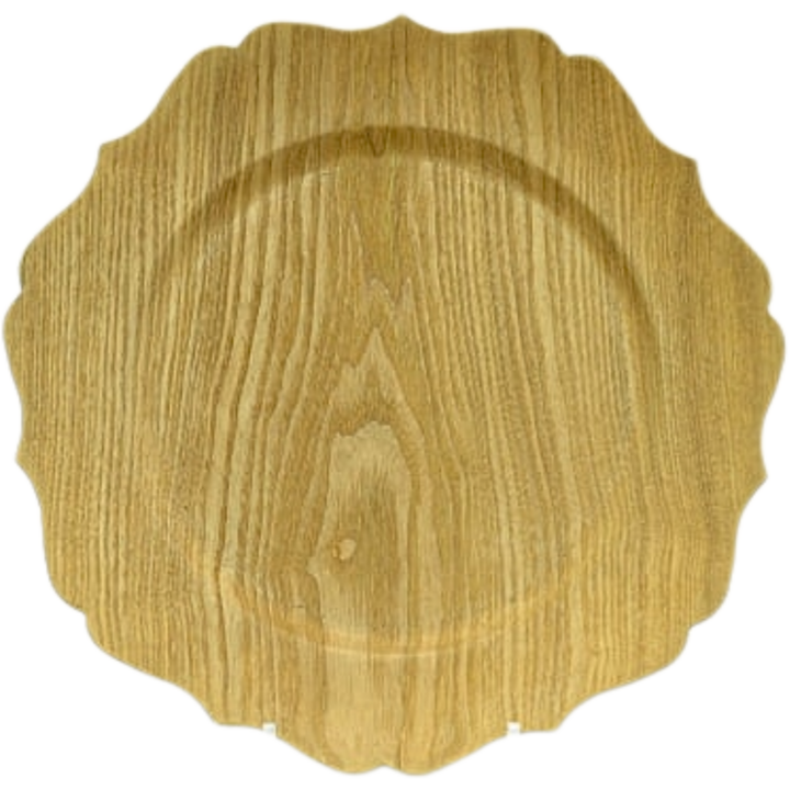Charger Wood Veneer, Oak