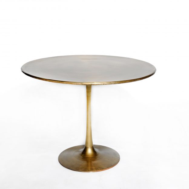 Bronze Tulip Dinning Table Swift + Company