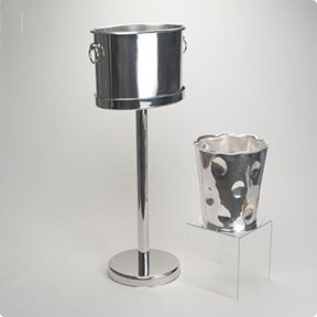champagne bucket and stand