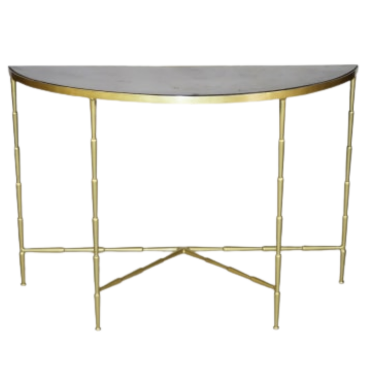 Regency Demilune Table