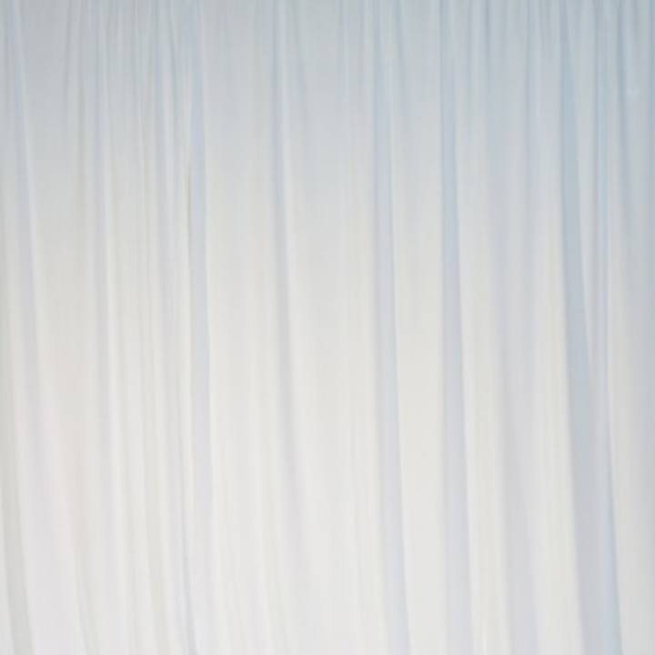 Drape, White