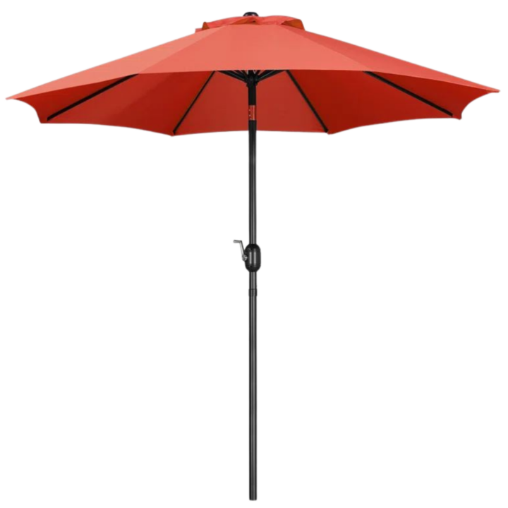Umbrella, Orange