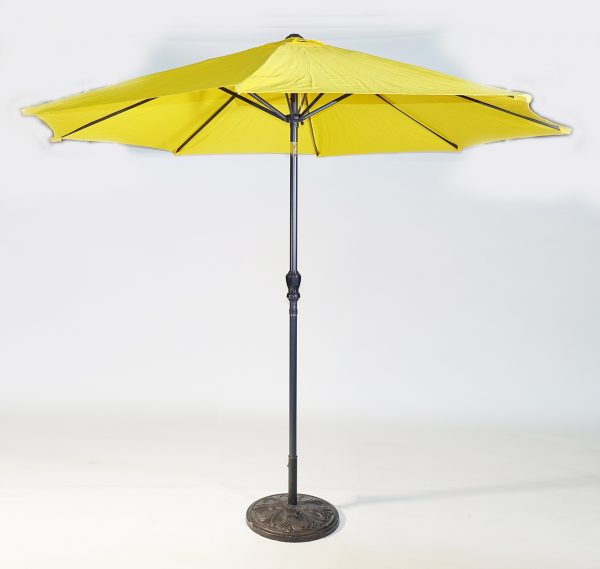 Patio Umbrella, Yellow Swift + Company