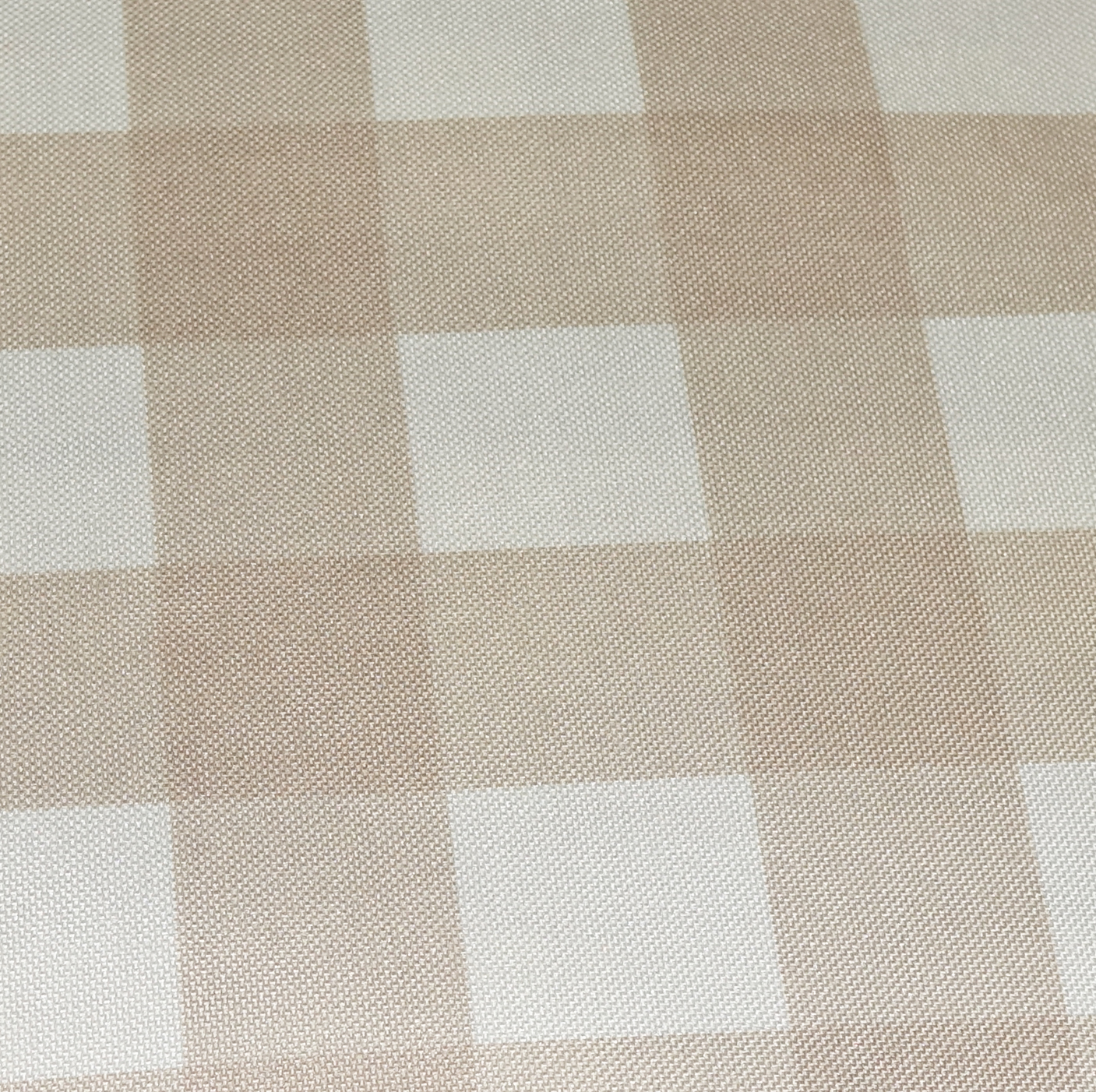 Taupe Ivory Check - Swift + Company