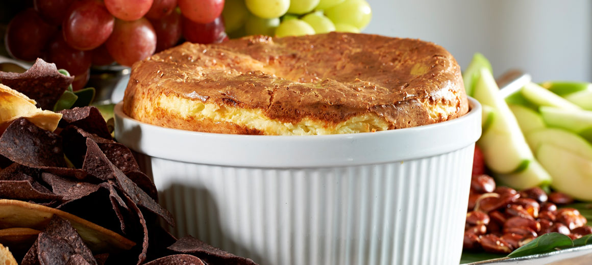 Signature Cheese Soufflé