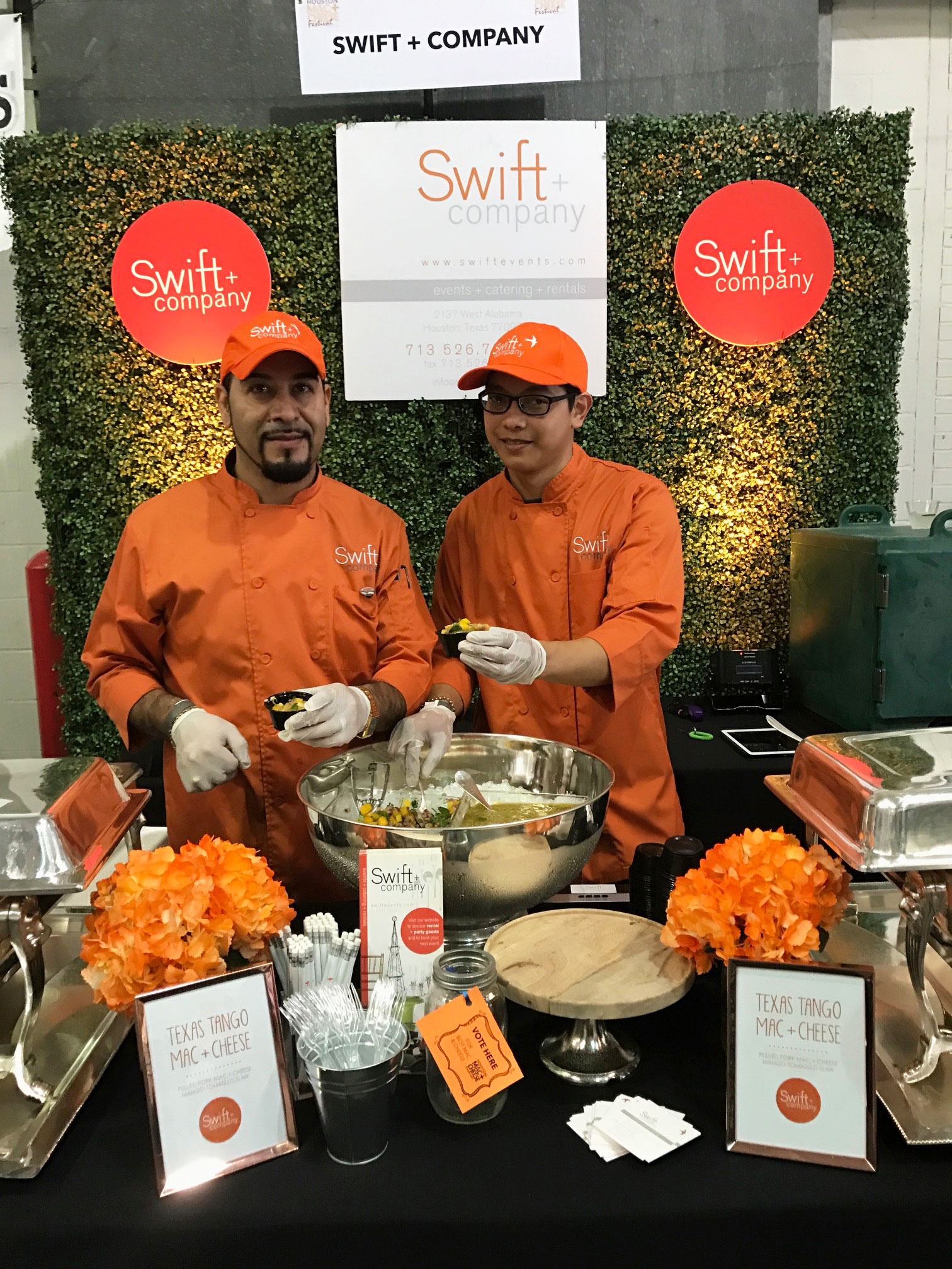 GETTING CHEESY AT HOUSTON’S FIRST MAC AND CHEESE FESTIVAL Swift + Company