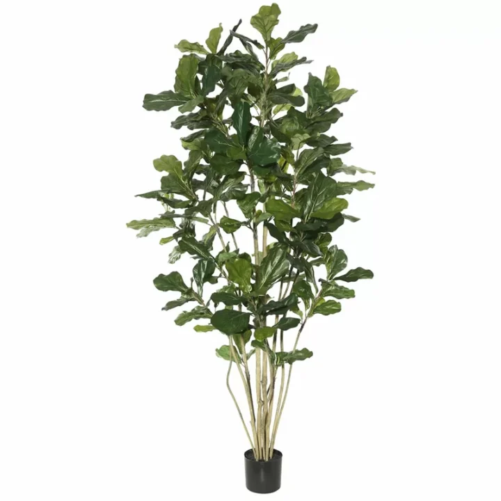 84" Artificial Fiddle Tree