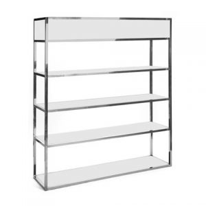 Essex Bar Back Shelf in Stainless
