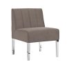 Kincaid Chair 16" in Pewter