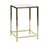 Capital Cocktail Table in Gold