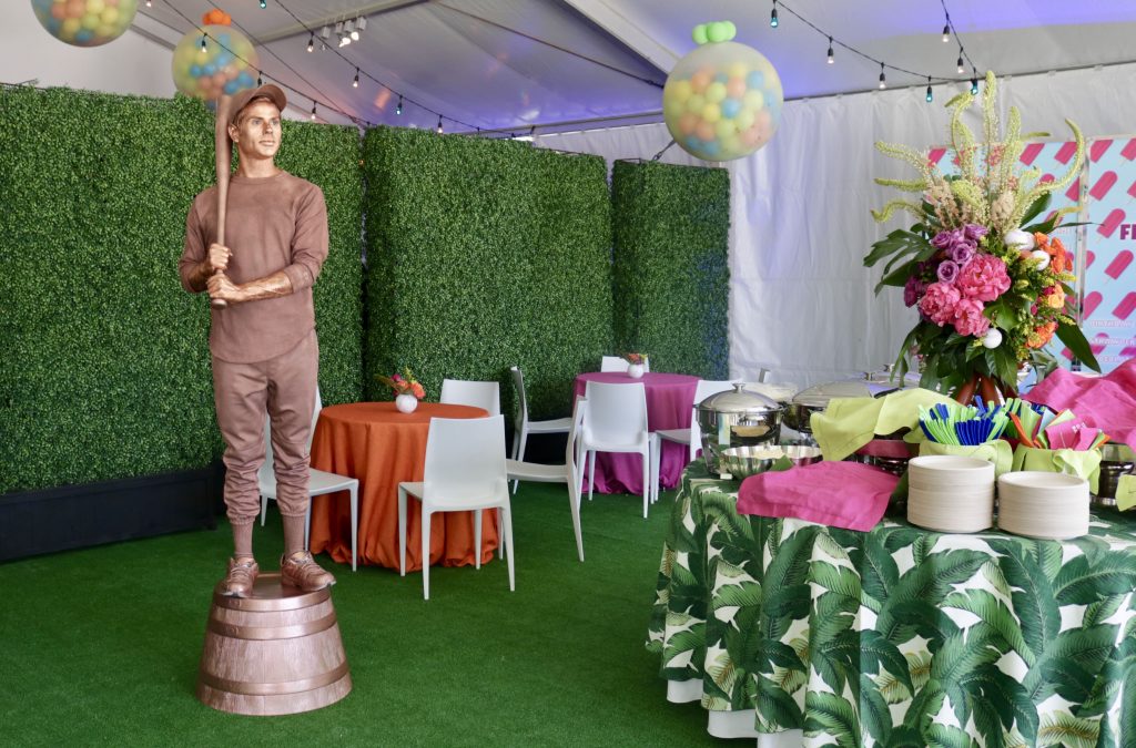 Swift + Company Event Tent Decor