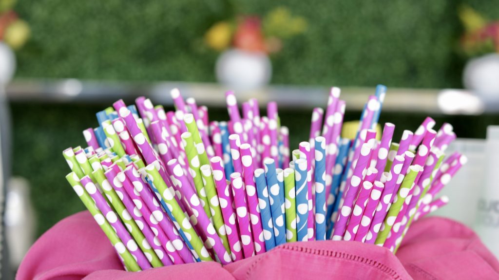 Swift + Company Catering - Beverage Straws